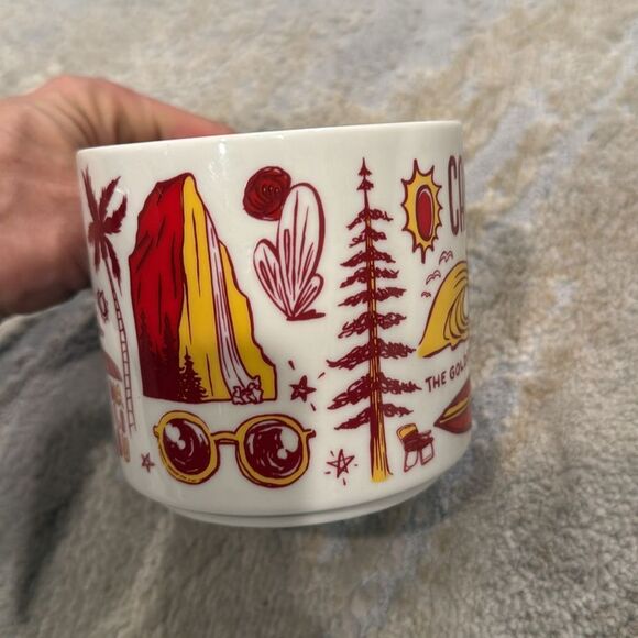 Starbucks Been There Series 14 oz Coffee Mug CALIFORNIA The Golden State - Picture 4 of 5